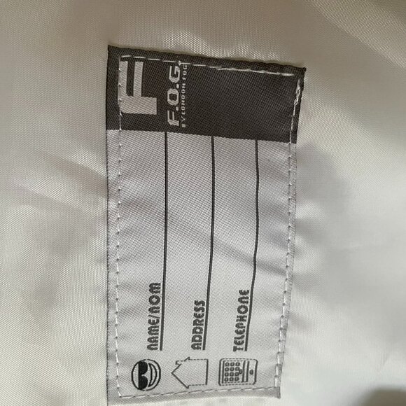 F.O.G. London Fog winter parka coat, white size 14 girl. - Picture 8 of 16